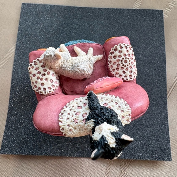 Vintage Schmid Lowell Davis figure, Scotland, 1996, Homebodies - Picture 4 of 16